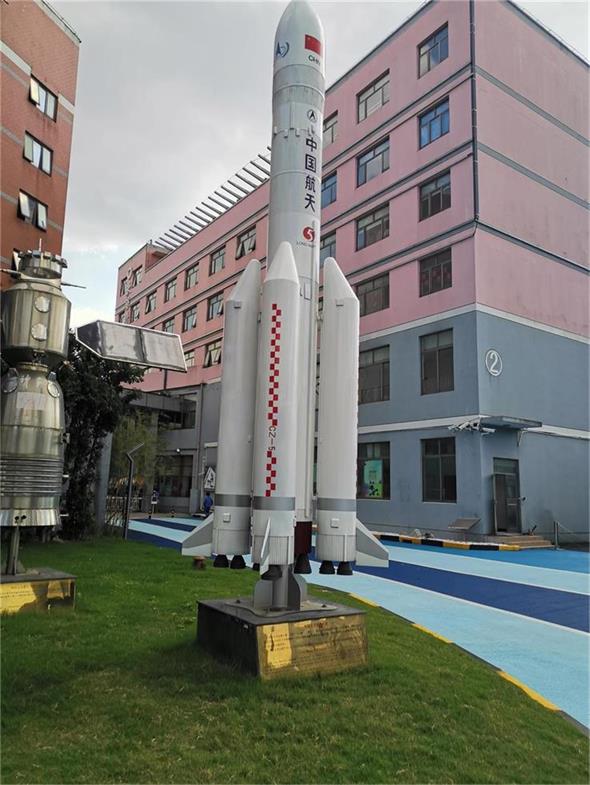 同德县航天航空模型